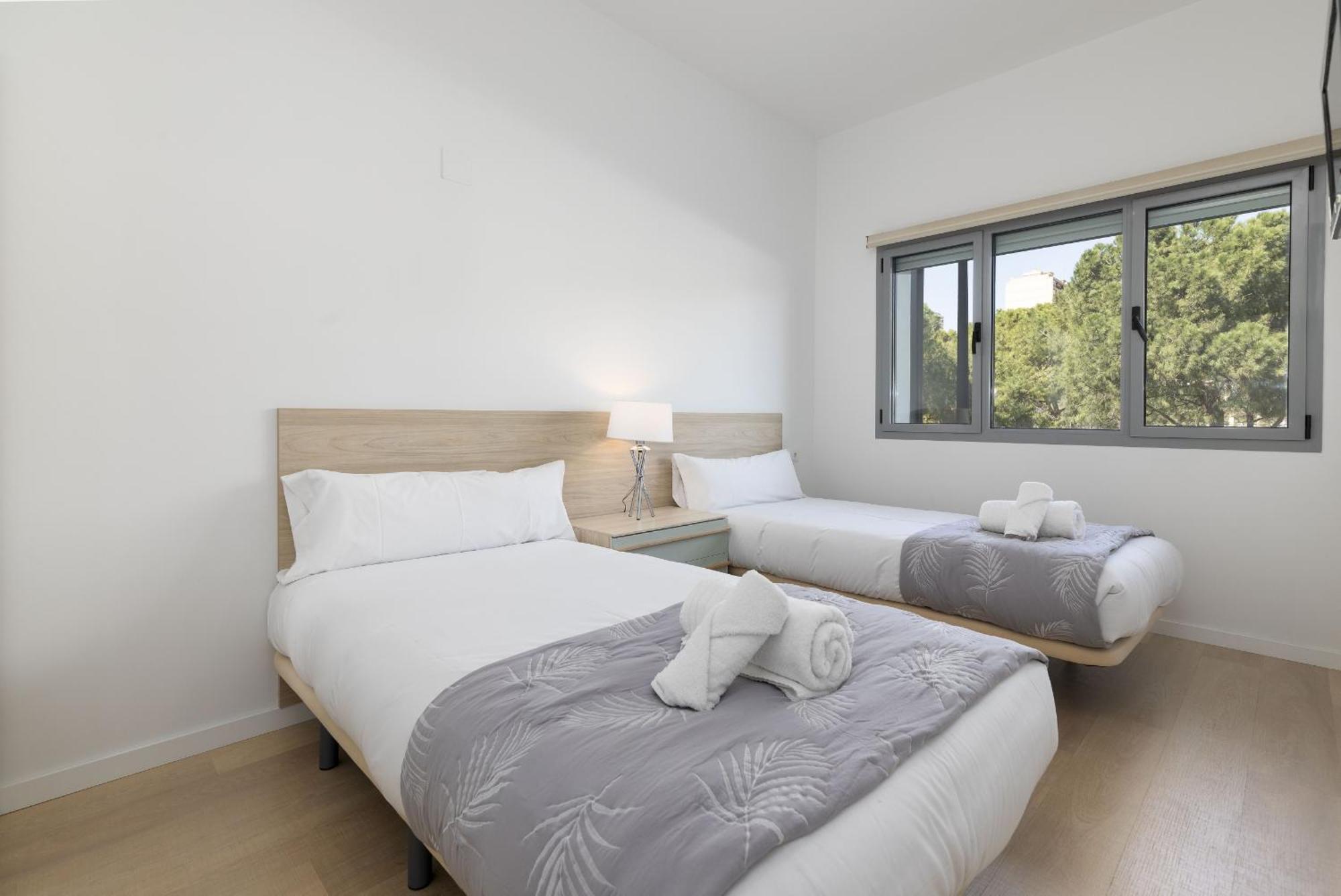 Apartup Turia River Park Valencia Eksteriør bilde