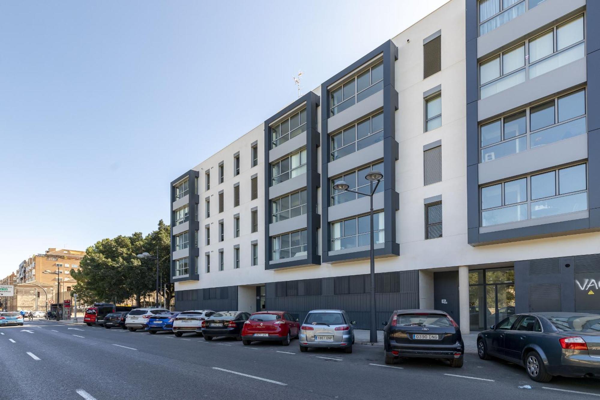 Apartup Turia River Park Valencia Eksteriør bilde