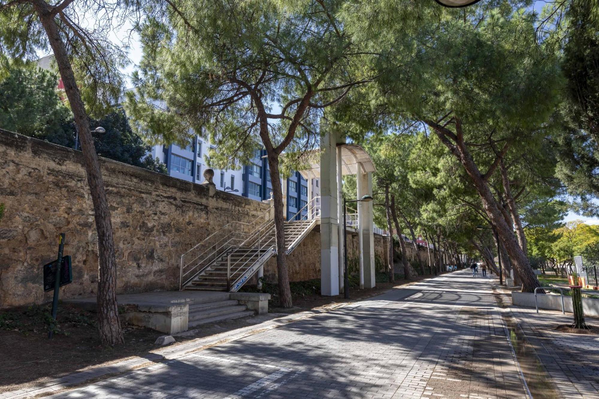 Apartup Turia River Park Valencia Eksteriør bilde