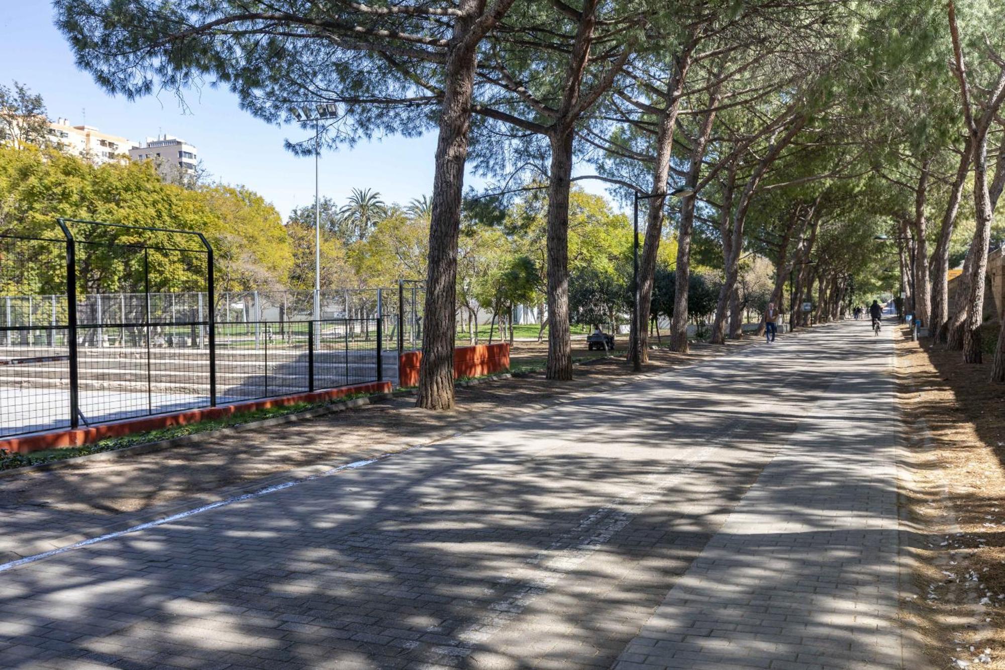 Apartup Turia River Park Valencia Eksteriør bilde