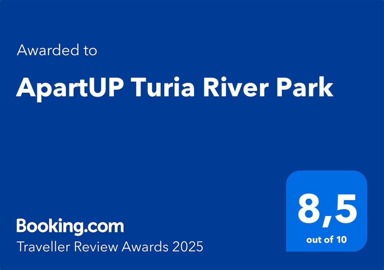 Apartup Turia River Park Valencia Eksteriør bilde